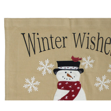 Snow Friends Cardinal Pennant DH770025 - The Fox Decor